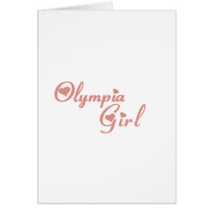 Olympia Girl T-Shirts