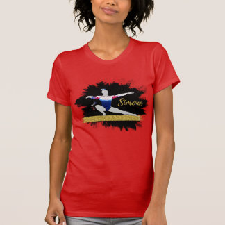Olympia Gymnastik-Silhouette T-Shirt