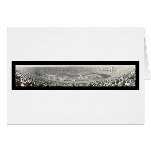 Olympia Los Angeles Foto 1932 (Vorderseite (Horizontal))