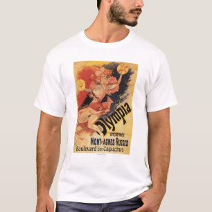 Olympia Nachtclub Mädchen zerschmettert Becken T-Shirt
