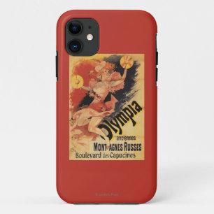 Olympia-Nachtklub-Mädchen-zusammenstoßende Becken iPhone 11 Hülle