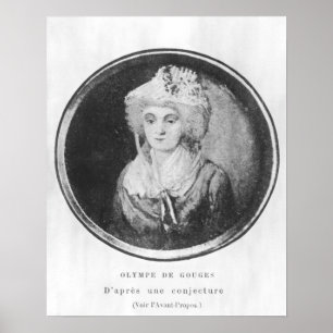 Olympia of Gouges Poster