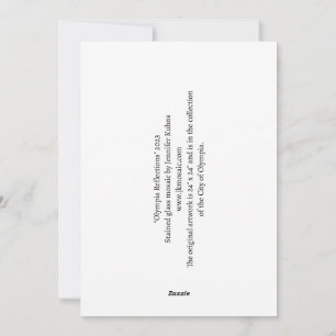 Olympia Reflections Mosaic Feiertagskarte