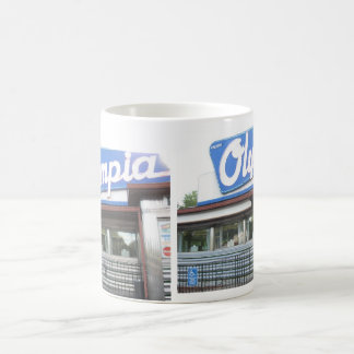 Olympia-Restaurant-Tasse Tasse