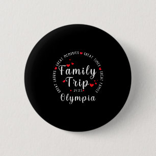 Olympia Stadt Urlaub Familie passend Männer Frauen Button