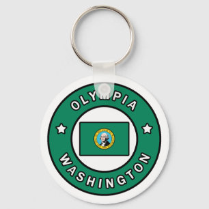 Olympia Washington Schlüsselanhänger