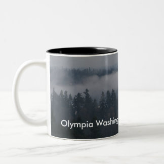 Olympia-Washington-Tasse Zweifarbige Tasse