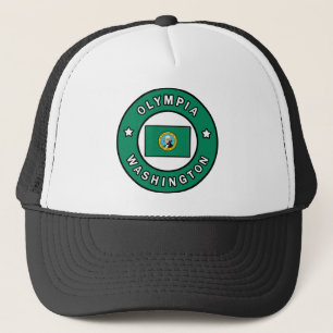 Olympia Washington Truckerkappe