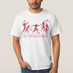 Olympiaischer T - Shirt