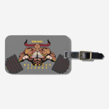 "Olympian Effort" Gepäck/Gepäckmarke