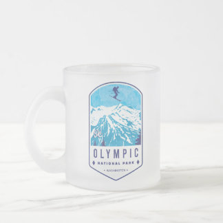 Olympiapark Abzeichen Mattglastasse