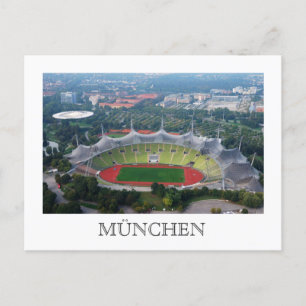 Olympiapark, München Postkarte