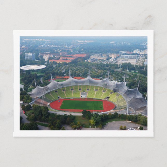 Olympiapark, München Postkarte (Vorderseite)