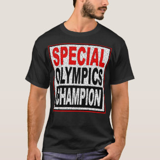 Olympiasieger Athletik T-Shirt