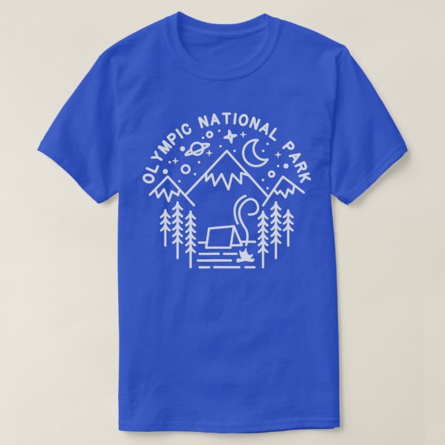 Olympiastadion Camping Locarno T-Shirt (Design vorne)