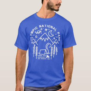 Olympiastadion Camping Locarno T-Shirt