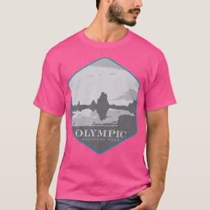 Olympiastadion Camping Wandern im Freien T-Shirt