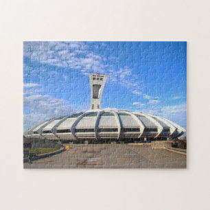 Olympiastadion Montreal. Puzzle