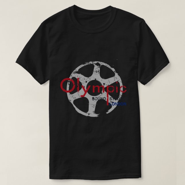 Olympiastudios Classic T - Shirt (Design vorne)