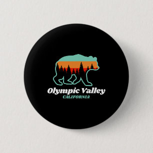 Olympiatal Kalifornien Skifahren Snowboarden Button