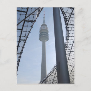 Olympiaturm Postkarte