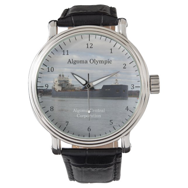 Olympiawache Algoma Armbanduhr (Vorderseite)
