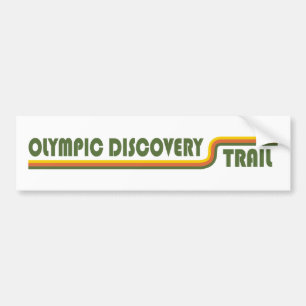Olympic Discovery Trail Washington Staat Autoaufkleber