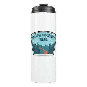 Olympic Discovery Trail Washington Staat Thermosbecher
