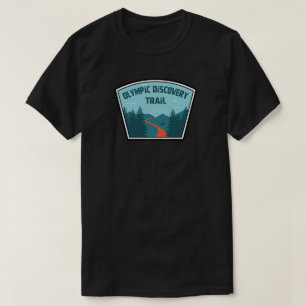 Olympic Discovery Trail Washington State T-Shirt