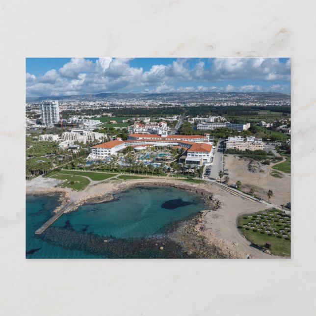 Olympic Lagoon Resort Paphos Postkarte (Vorderseite)
