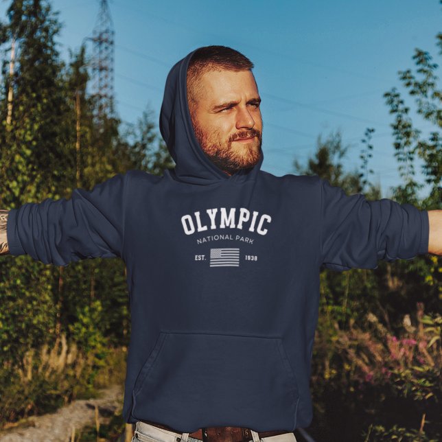 Olympic Naional Park Photo Lake Landscape Hoodie (Von Creator hochgeladen)