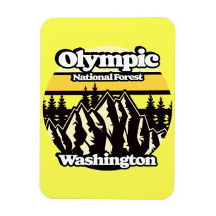 Olympic National Forest, Washington Magnet