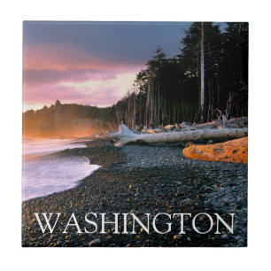 Olympic National Park Bundesstaat Washington Fliese