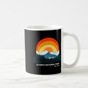 Olympic National Park Est 1938 Wa State T-Shirt Kaffeetasse