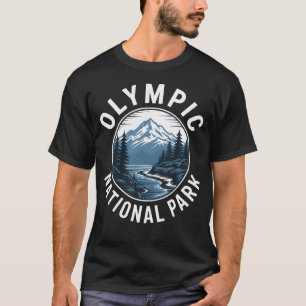 Olympic National Park Natur Outdoor Wandern USA T-Shirt