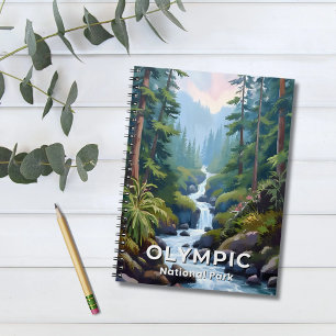 Olympic National Park   Reisen nach Washington Notizblock