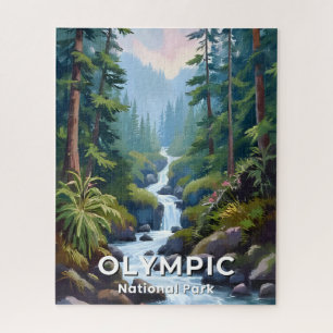 Olympic National Park Reisen Washington Puzzle