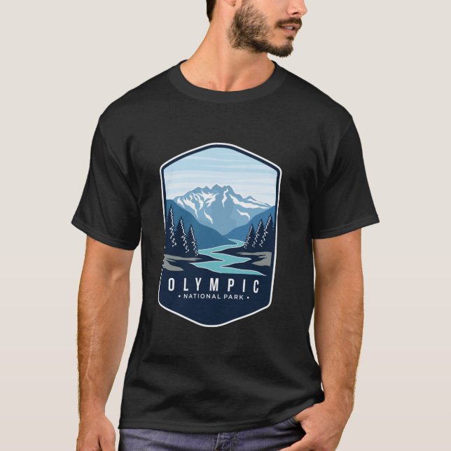 Olympic National Park  T-Shirt (Vorderseite)