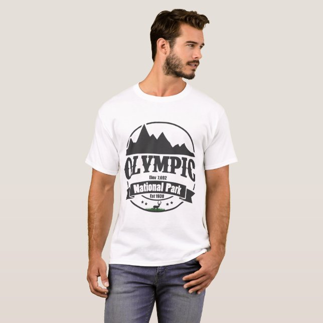 OLYMPIC NATIONAL PARK T-Shirt (Vorne ganz)