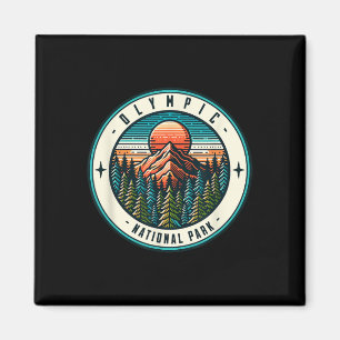 Olympic National Park Washington Familienreise Magnet