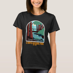 Olympic National Park Washington Staat Souvenir T-Shirt