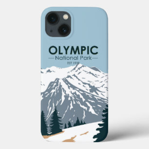 Olympic National Park Washington Vintage Case-Mate iPhone Hülle