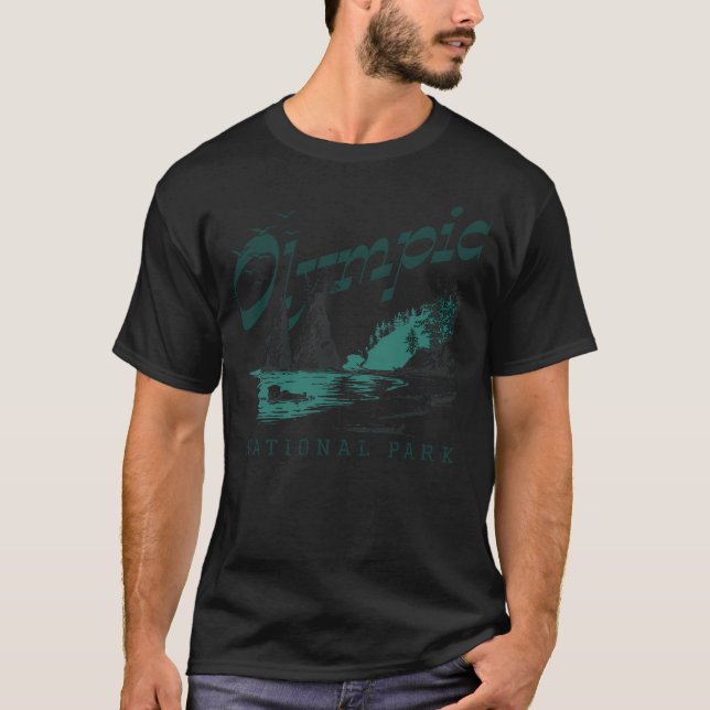 Olympic National T-Shirt (Vorderseite)