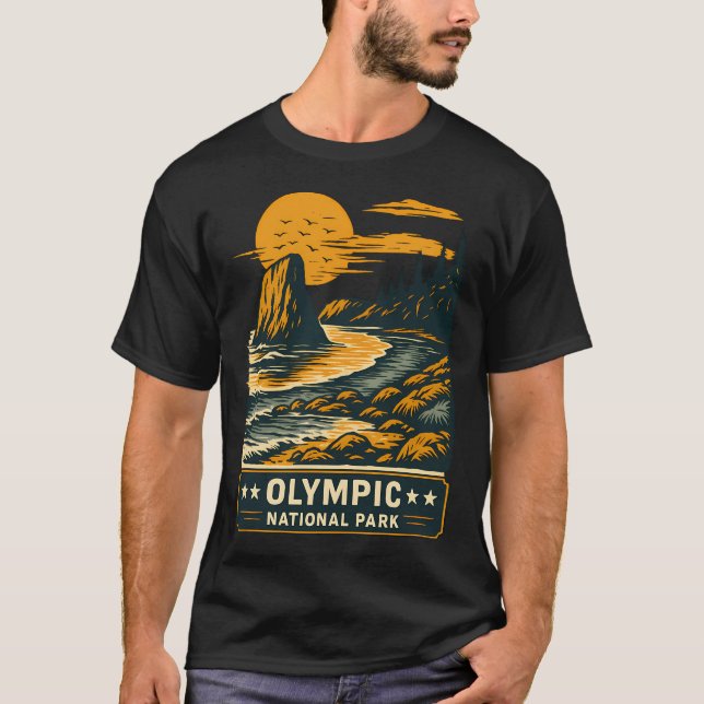 Olympic National T-Shirt (Vorderseite)