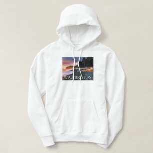 Olympic-Nationalpark Bundesstaat Washington Hoodie
