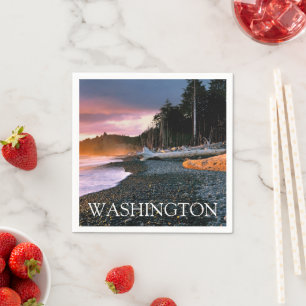 Olympic-Nationalpark Bundesstaat Washington Serviette