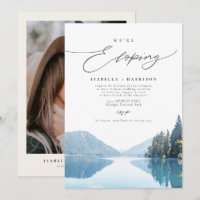 OLYMPIC NATIONALPARK Heiratsantrag am Bergsee