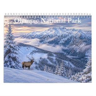 Olympic-Nationalpark-Kalender Kalender