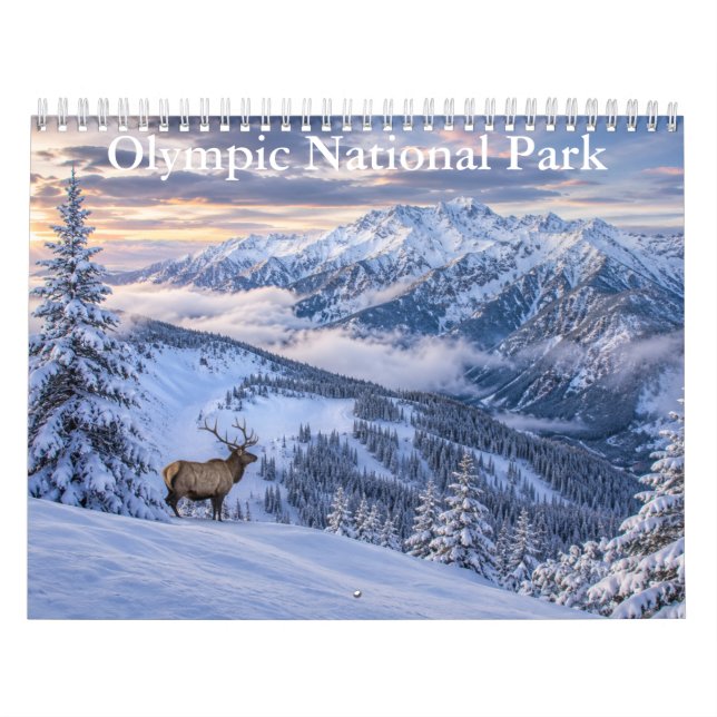 Olympic-Nationalpark-Kalender  Kalender (Titelbild)