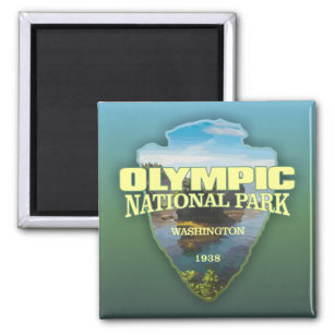 Olympic NP (Arrowhead) Magnet